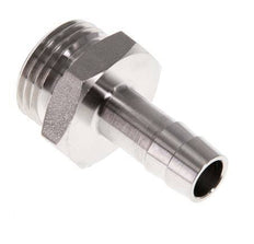 G 1/2'' Macho x 10mm Llave de manguera de acero inoxidable 40 Bar