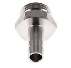 G 1/2'' Macho x 10mm Llave de manguera de acero inoxidable 40 Bar