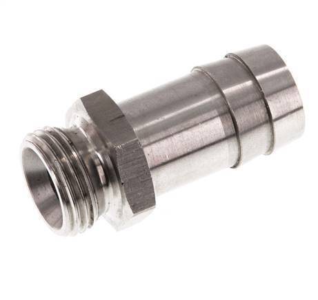 G 1/2'' Macho x 19mm Llave de manguera de acero inoxidable 40 Bar