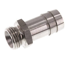 G 1/2'' Macho x 19mm Llave de manguera de acero inoxidable 40 Bar