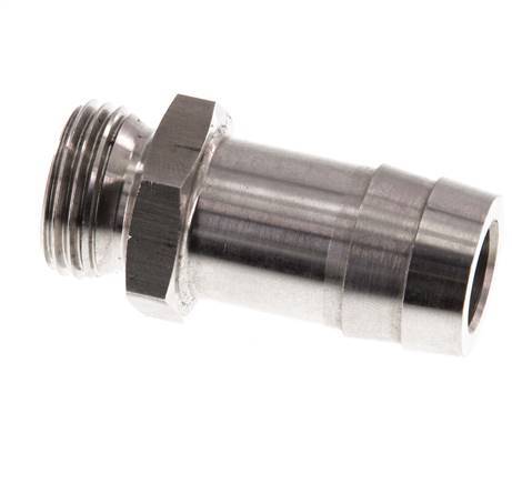G 1/2'' Macho x 19mm Llave de manguera de acero inoxidable 40 Bar