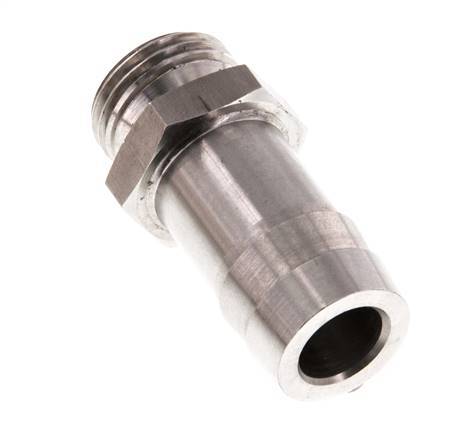 G 1/2'' Macho x 19mm Llave de manguera de acero inoxidable 40 Bar