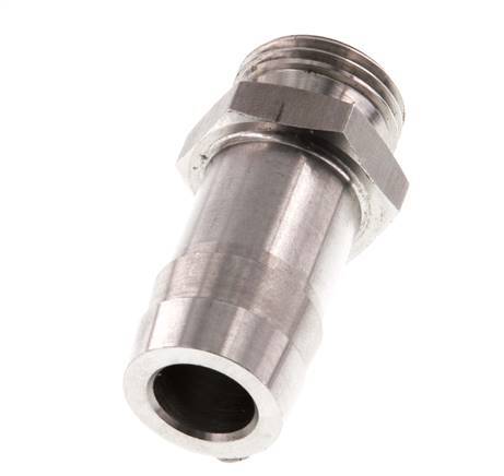 G 1/2'' Macho x 19mm Llave de manguera de acero inoxidable 40 Bar