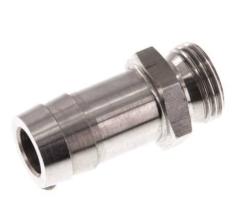 G 1/2'' Macho x 19mm Llave de manguera de acero inoxidable 40 Bar