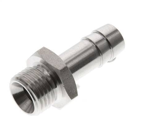 G 1/4'' Macho x 9mm Llave de manguera de acero inoxidable 40 Bar