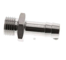 G 1/4'' Macho x 9mm Llave de manguera de acero inoxidable 40 Bar
