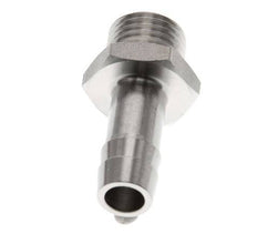 G 1/4'' Macho x 9mm Llave de manguera de acero inoxidable 40 Bar