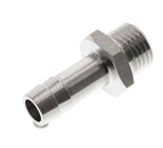 G 1/4'' Macho x 9mm Llave de manguera de acero inoxidable 40 Bar
