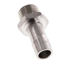 G 1/4'' Macho x 10mm Llave de manguera de acero inoxidable 40 Bar