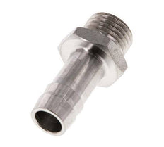 G 1/4'' Macho x 10mm Llave de manguera de acero inoxidable 40 Bar