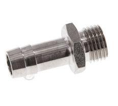 G 1/4'' Macho x 10mm Llave de manguera de acero inoxidable 40 Bar