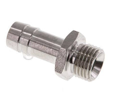 G 1/4'' Macho x 10mm Llave de manguera de acero inoxidable 40 Bar