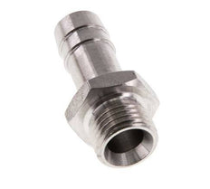 G 1/4'' Macho x 10mm Llave de manguera de acero inoxidable 40 Bar
