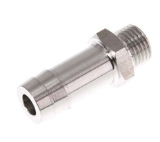 G 1/4'' Macho x 13mm Llave de manguera de acero inoxidable 40 Bar