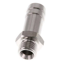 G 1/4'' Macho x 13mm Llave de manguera de acero inoxidable 40 Bar