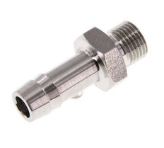 G 1/8'' Macho x 8mm Llave de manguera de acero inoxidable 40 Bar
