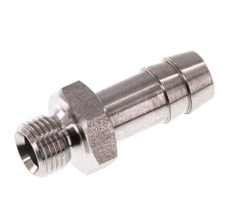 G 1/8'' Macho x 9mm Llave de manguera de acero inoxidable 40 Bar