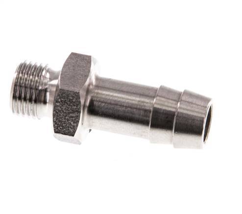 G 1/8'' Macho x 9mm Llave de manguera de acero inoxidable 40 Bar