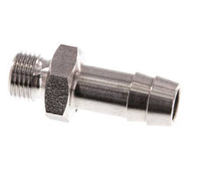 G 1/8'' Macho x 9mm Llave de manguera de acero inoxidable 40 Bar