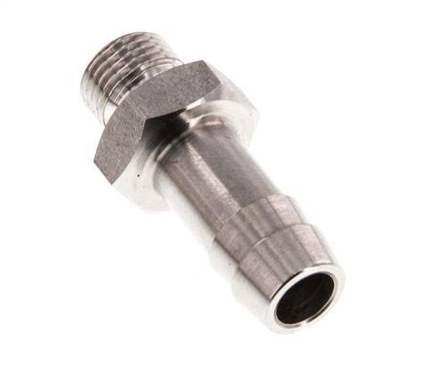 G 1/8'' Macho x 9mm Llave de manguera de acero inoxidable 40 Bar