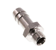 G 1/8'' Macho x 9mm Llave de manguera de acero inoxidable 40 Bar