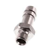 G 1/8'' Macho x 9mm Llave de manguera de acero inoxidable 40 Bar