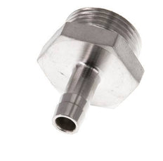 G 3/4'' Macho x 9mm Llave de manguera de acero inoxidable 40 Bar
