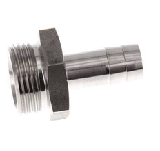 G 3/4'' Macho x 13mm Llave de manguera de acero inoxidable 40 Bar