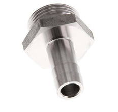 G 3/4'' Macho x 13mm Llave de manguera de acero inoxidable 40 Bar