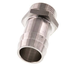 G 3/4'' Macho x 25mm Llave de manguera de acero inoxidable 40 Bar
