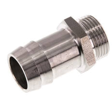 G 3/4'' Macho x 25mm Llave de manguera de acero inoxidable 40 Bar