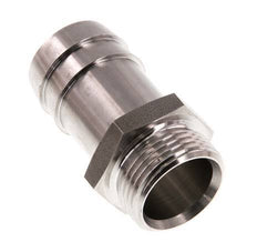 G 3/4'' Macho x 25mm Llave de manguera de acero inoxidable 40 Bar