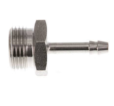 G 3/8'' Macho x 4mm Llave de manguera de acero inoxidable 40 Bar