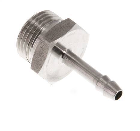 G 3/8'' Macho x 4mm Llave de manguera de acero inoxidable 40 Bar