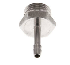G 3/8'' Macho x 4mm Llave de manguera de acero inoxidable 40 Bar