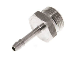 G 3/8'' Macho x 4mm Llave de manguera de acero inoxidable 40 Bar