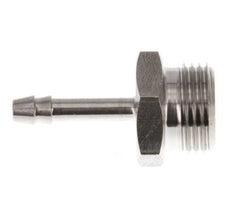 G 3/8'' Macho x 4mm Llave de manguera de acero inoxidable 40 Bar