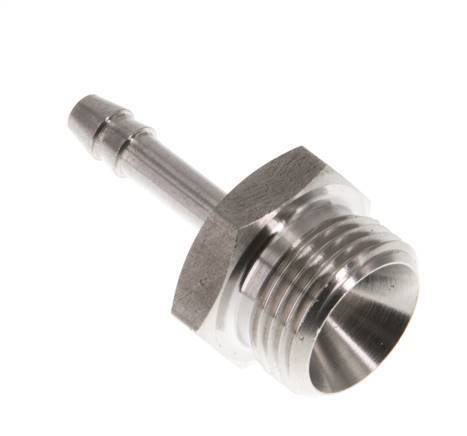 G 3/8'' Macho x 4mm Llave de manguera de acero inoxidable 40 Bar