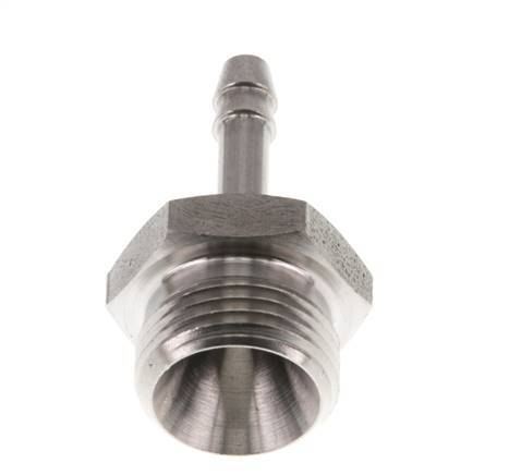 G 3/8'' Macho x 4mm Llave de manguera de acero inoxidable 40 Bar