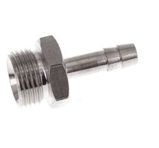 G 3/8'' Macho x 6mm Llave de manguera de acero inoxidable 40 Bar