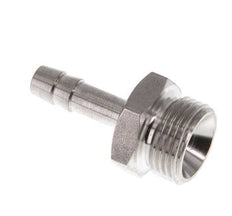 G 3/8'' Macho x 6mm Llave de manguera de acero inoxidable 40 Bar