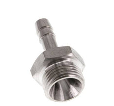 G 3/8'' Macho x 6mm Llave de manguera de acero inoxidable 40 Bar