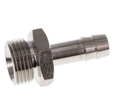 G 3/8'' Macho x 8mm Llave de manguera de acero inoxidable 40 Bar
