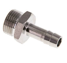 G 3/8'' Macho x 8mm Llave de manguera de acero inoxidable 40 Bar