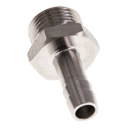 G 3/8'' Macho x 8mm Llave de manguera de acero inoxidable 40 Bar