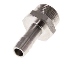 G 3/8'' Macho x 8mm Llave de manguera de acero inoxidable 40 Bar
