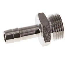 G 3/8'' Macho x 8mm Llave de manguera de acero inoxidable 40 Bar