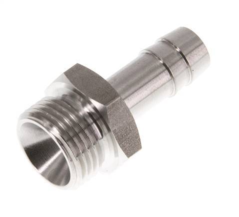 G 3/8'' Macho x 9mm Llave de manguera de acero inoxidable 40 Bar