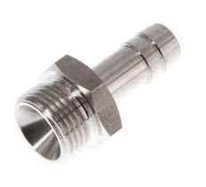 G 3/8'' Macho x 9mm Llave de manguera de acero inoxidable 40 Bar