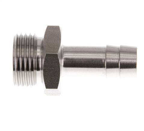 G 3/8'' Macho x 9mm Llave de manguera de acero inoxidable 40 Bar